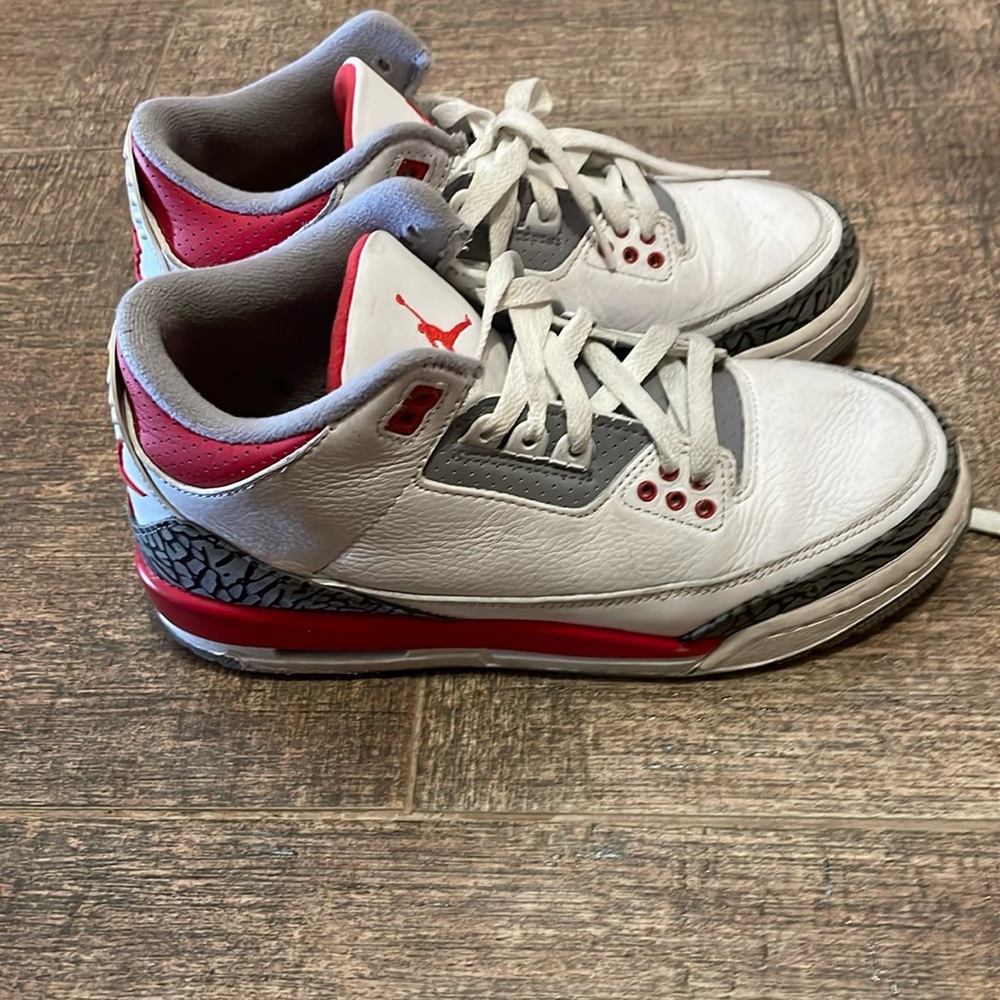 Jordan 3 Red Cement Sneakers